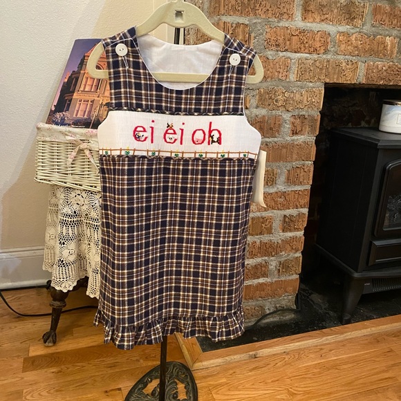 Wish Upon A Star Other - NWT WISH UPON A STAR SMOCKED TODDLER GIRLS DRESS SIZE 3T